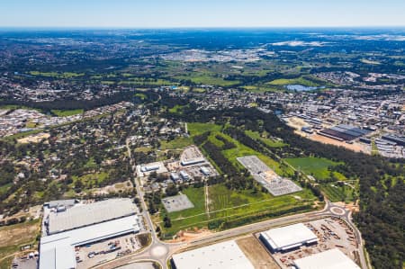 Aerial Image of HAZELMERE