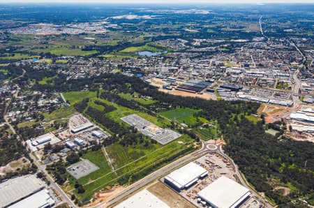 Aerial Image of HAZELMERE