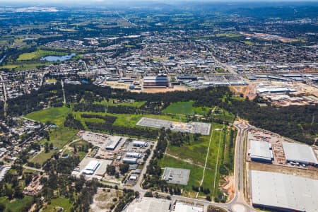 Aerial Image of HAZELMERE