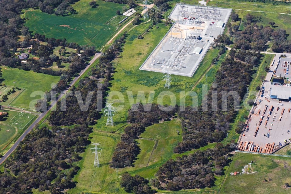 Aerial Image of Hazelmere