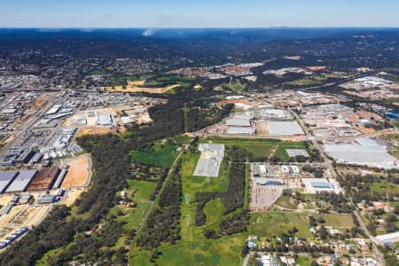 Aerial Image of HAZELMERE