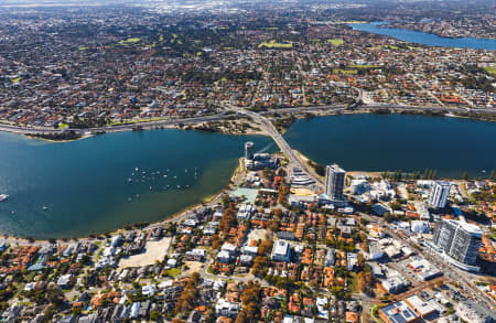 Aerial Image of CANNING BRIDGE