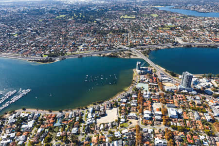 Aerial Image of CANNING BRIDGE