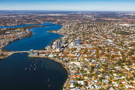 Aerial Image of CANNING BRIDGE