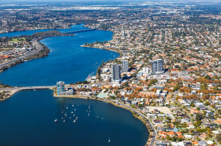 Aerial Image of CANNING BRIDGE