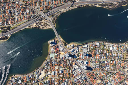 Aerial Image of CANNING BRIDGE