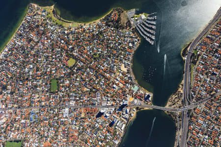 Aerial Image of CANNING BRIDGE