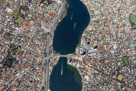 Aerial Image of CANNING BRIDGE