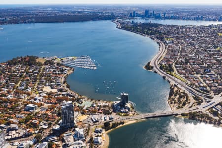 Aerial Image of CANNING BRIDGE