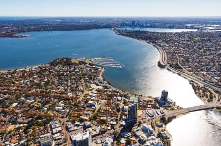Aerial Image of CANNING BRIDGE