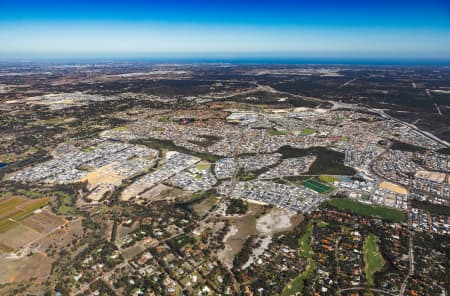 Aerial Image of AVELEY