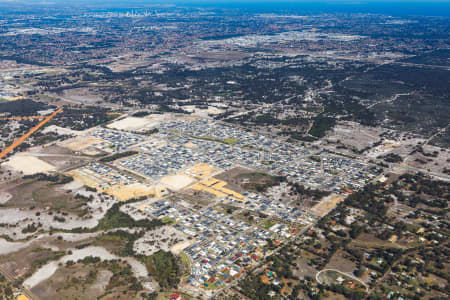 Aerial Image of BRABHAM