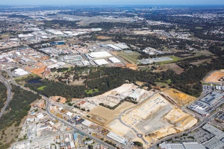 Aerial Image of MIDLAND