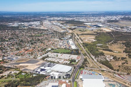 Aerial Image of HIGH WYCOMBE