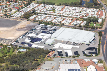 Aerial Image of HIGH WYCOMBE