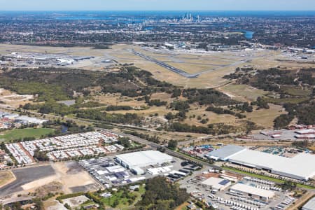 Aerial Image of HIGH WYCOMBE