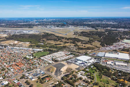 Aerial Image of HIGH WYCOMBE