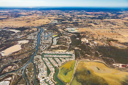 Aerial Image of SOUTH YUNDERUP