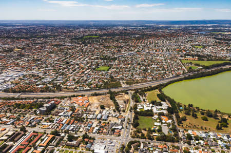 Aerial Image of GLENDALOUGH