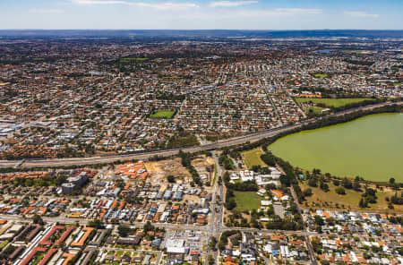 Aerial Image of GLENDALOUGH