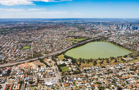 Aerial Image of GLENDALOUGH