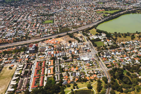 Aerial Image of GLENDALOUGH