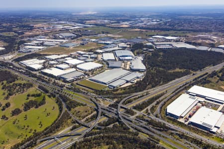 Aerial Image of LIGHTHORSE INTERCHANGE