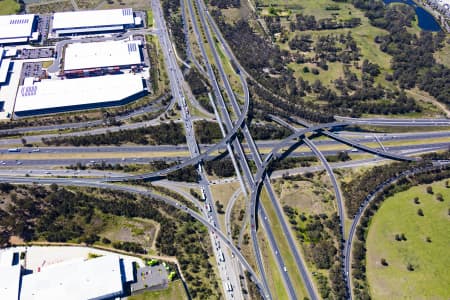 Aerial Image of LIGHTHORSE INTERCHANGE