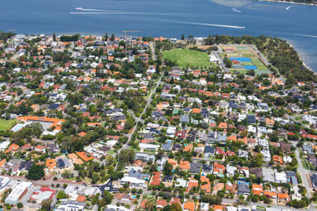 Aerial Image of DALKEITH