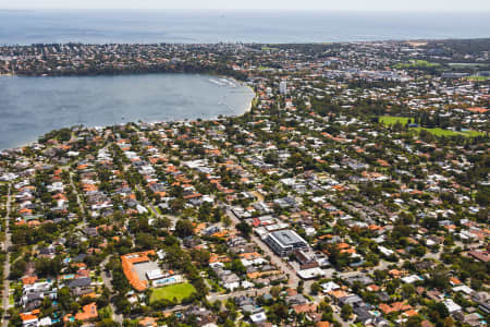 Aerial Image of DALKEITH