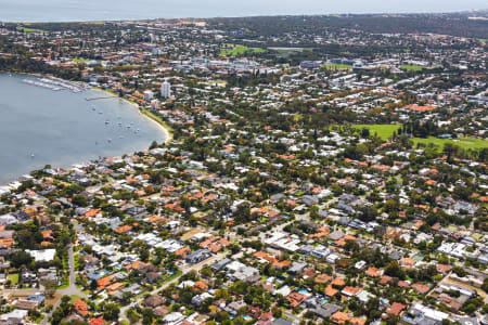 Aerial Image of DALKEITH