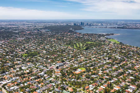 Aerial Image of DALKEITH