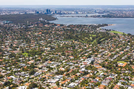 Aerial Image of DALKEITH