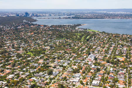 Aerial Image of DALKEITH