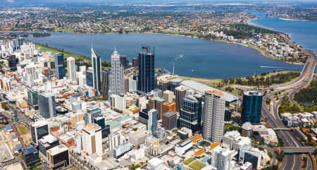 Aerial Image of PERTH