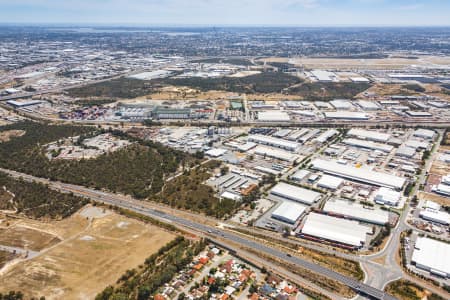 Aerial Image of FORRESTFIELD