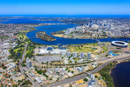 Aerial Image of BURSWOOD