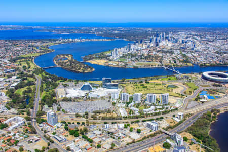 Aerial Image of BURSWOOD