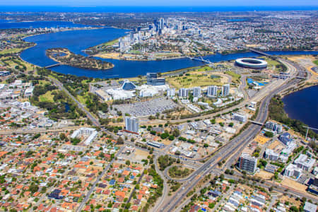 Aerial Image of BURSWOOD