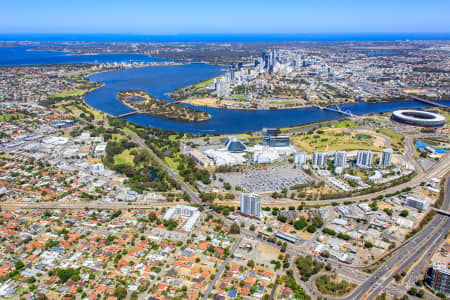 Aerial Image of BURSWOOD