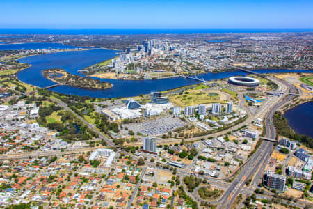 Aerial Image of BURSWOOD