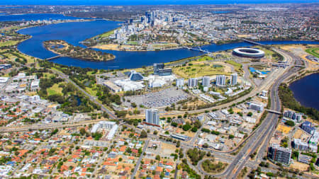 Aerial Image of BURSWOOD