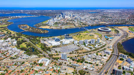 Aerial Image of BURSWOOD