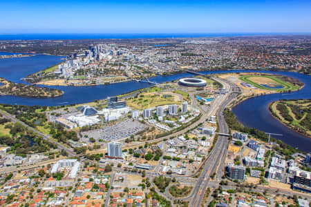 Aerial Image of BURSWOOD