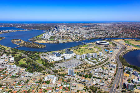 Aerial Image of BURSWOOD