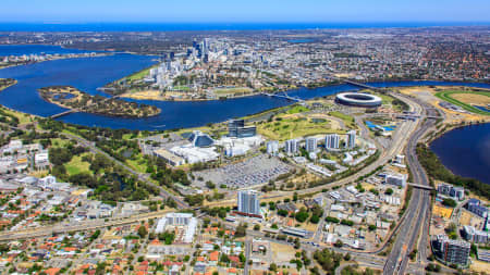 Aerial Image of BURSWOOD