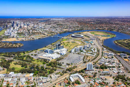 Aerial Image of BURSWOOD