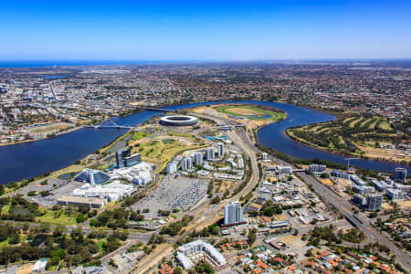 Aerial Image of BURSWOOD