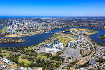 Aerial Image of BURSWOOD