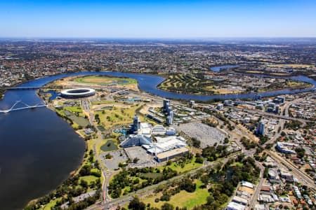 Aerial Image of BURSWOOD